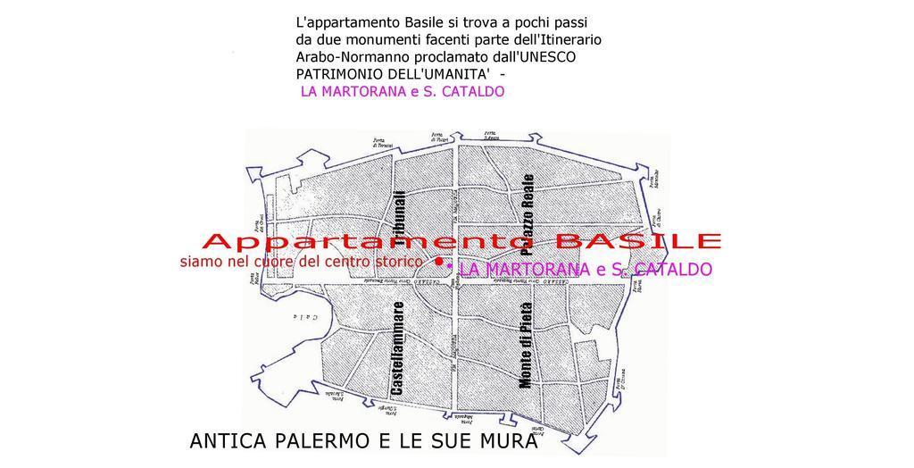 Apartment Basile Palermo Szoba fotó