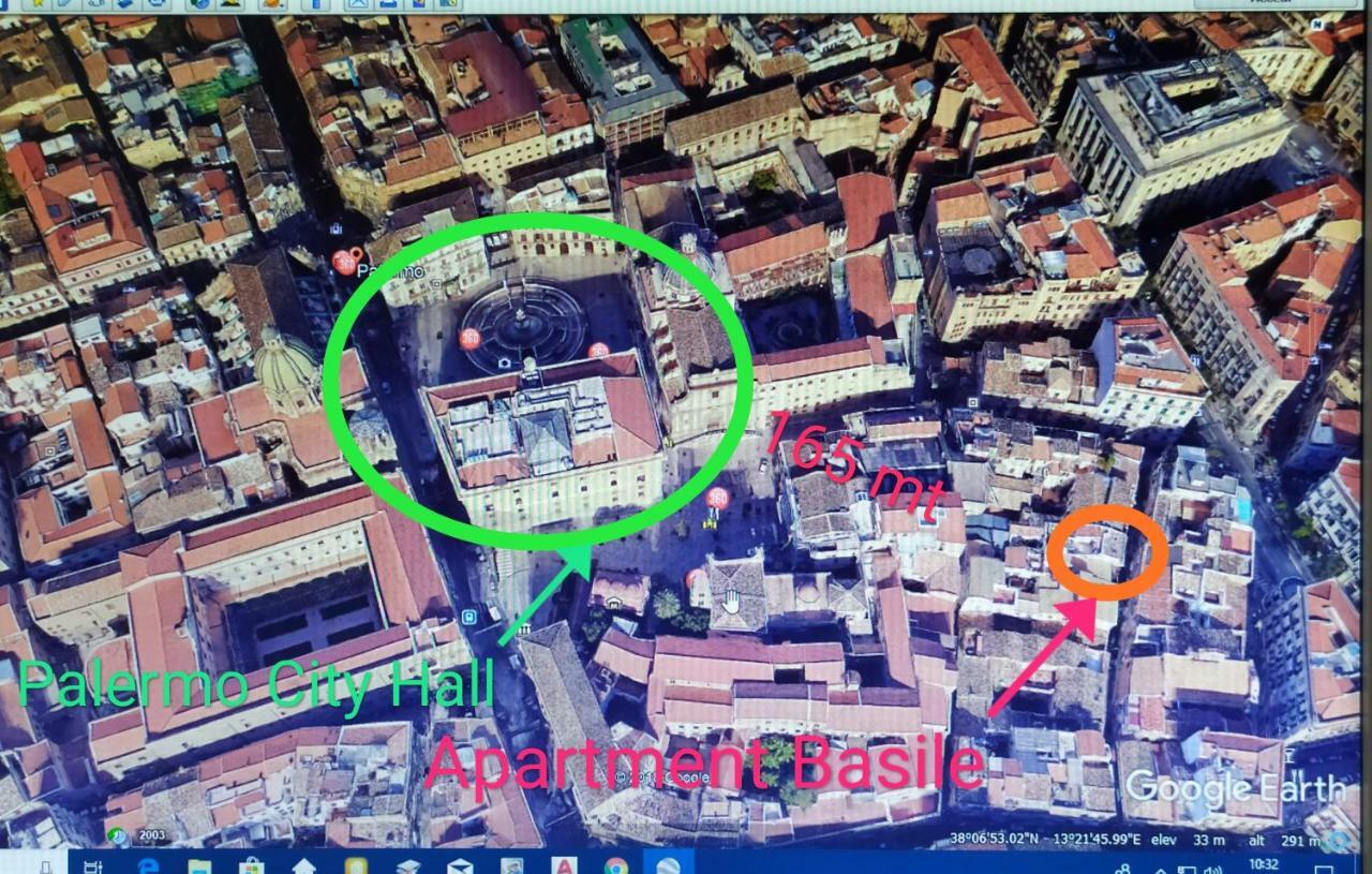 Apartment Basile Palermo Kültér fotó